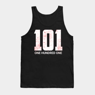 101 special number Tank Top